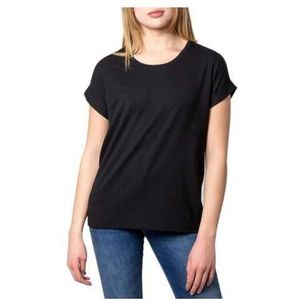 Only T-Shirt Woman Color Black Size XS