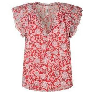 Pepe Jeans Shirt Woman Color Red Size S