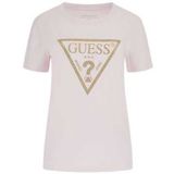 Guess T-Shirt Woman Color Pink Size XS