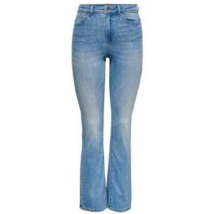 Only Jeans Woman Color Blue Size XS_32