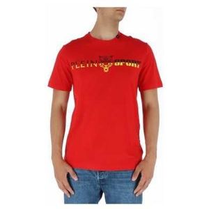 Plein Sport T-Shirt Man Color Red Size XL