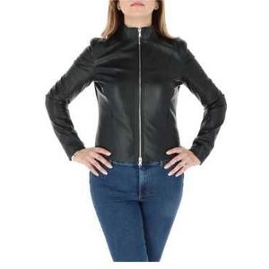 Patrizia Pepe Jacket Woman Color Black Size 40