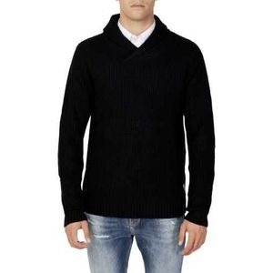Jack & Jones Sweater Man Color Black Size XS