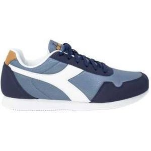 Diadora Sneakers Man Color Blue Size 41