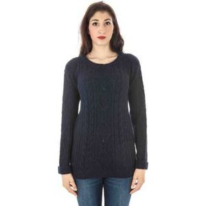 FRED PERRY WOMEN'S BLUE SWEATER Color Blue Size M