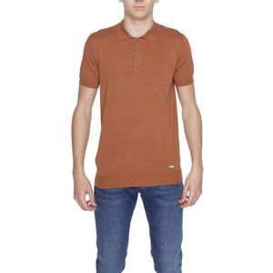 Gianni Lupo Polo Man Color Brown Size S