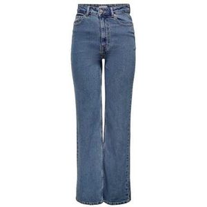 Only Jeans Woman Color Blue Size W29_L34