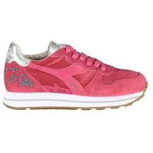 DIADORA SPORTS SHOES WOMAN RED Color Red Size 35 ½