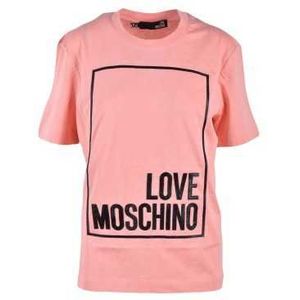 Love Moschino T-Shirt Woman Color Pink Size 40