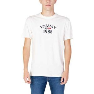 Tommy Hilfiger Jeans T-Shirt Man Color White Size M