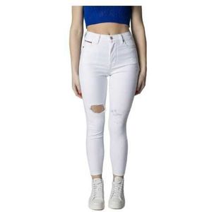 Tommy Hilfiger Jeans Jeans Woman Color White Size W28_L30