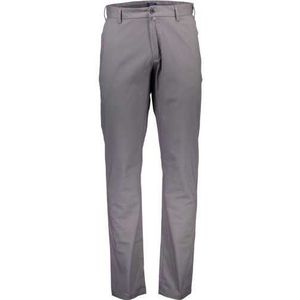 GANT MEN'S GRAY PANTS Color Gray Size 35