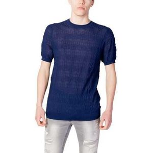 Antony Morato Sweater Man Color Blue Size XXL