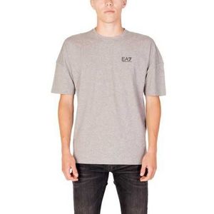 Ea7 T-Shirt Man Color Gray Size XXL
