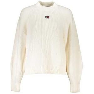 TOMMY HILFIGER WOMEN'S WHITE SWEATER Color White Size 2XS