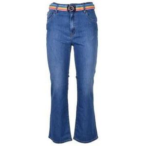 Love Moschino Jeans Woman Color Blue Size W27