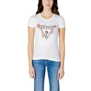 Guess T-Shirt Woman Color White Size XS