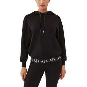 Armani Exchange Sweatshirt Woman Color Black Size XS
