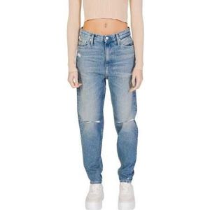 Calvin Klein Jeans Jeans Woman Color Blue Size W26_L28