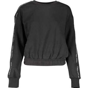 CALVIN KLEIN SWEATSHIRT WITHOUT ZIP WOMAN BLACK Color Black Size XL