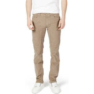 Jeckerson Jeans Man Color Beige Size W34