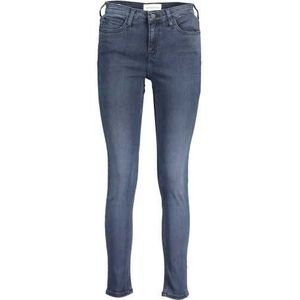 CALVIN KLEIN WOMEN'S DENIM JEANS BLUE Color Blue Size 26 L30