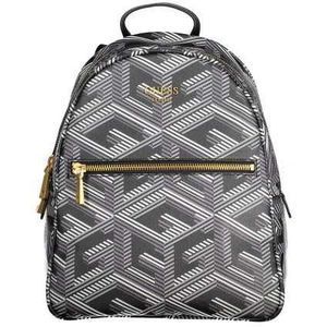 GUESS JEANS BLACK WOMEN'S BACKPACK Color Black Size UNI