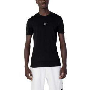 Calvin Klein Jeans T-Shirt Man Color Black Size XS
