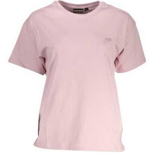NAPAPIJRI PINK WOMEN'S SHORT SLEEVE T-SHIRT Color Pink Size L