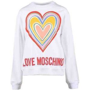 Love Moschino Sweatshirt Woman Color White Size 44
