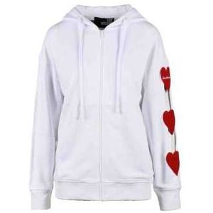 Love Moschino Sweatshirt Woman Color White Size 44