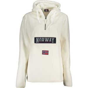 NORWAY 1963 WOMEN'S ZIPLESS SWEATSHIRT WHITE Color White Size XL