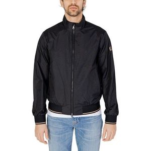 Ea7 Jacket Man Color Black Size L
