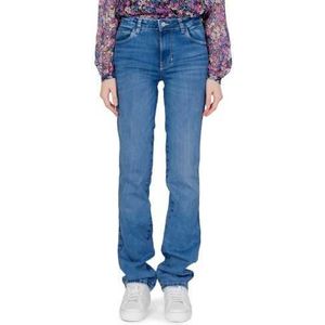 Guess Jeans Woman Color Blue Size W25_L34