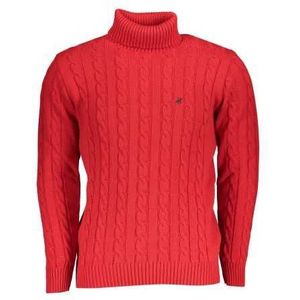 US GRAND POLO MEN'S RED SWEATER Color Red Size XL
