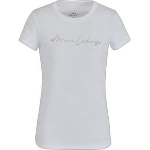 Armani Exchange T-Shirt Woman Color White Size M