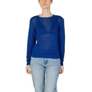 Vero Moda Sweater Woman Color Blue Size L