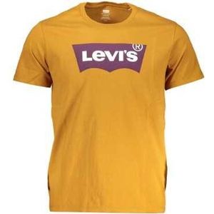 LEVI'S T-SHIRT SHORT SLEEVE MAN BROWN Color Brown Size 2XL