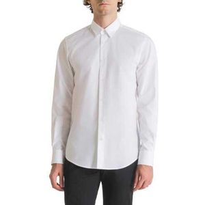 Antony Morato Shirt Man Color White Size 44