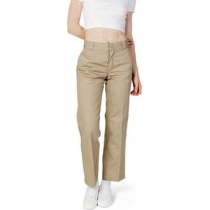 Dickies Pants Woman Color Beige Size W32_L30