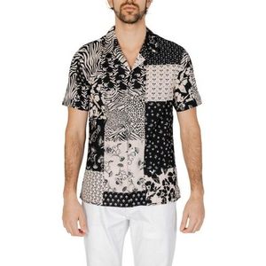 Antony Morato Shirt Man Color Black Size 52