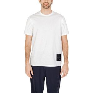 Armani Exchange T-Shirt Man Color White Size L