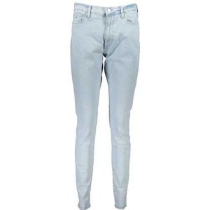 TOMMY HILFIGER WOMEN'S DENIM JEANS LIGHT BLUE Color Azzurro Size 28 L30