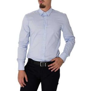 Antony Morato Shirt Man Color Azzurro Size 54