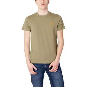 U.s. Polo Assn. T-Shirt Man Color Green Size 3XL