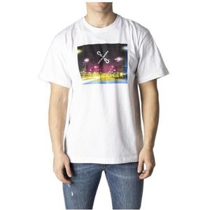 Costume National T-Shirts Man Color White Size L
