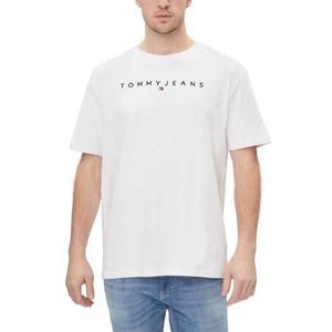 Tommy Hilfiger Jeans T-Shirt Man Color White Size XXL