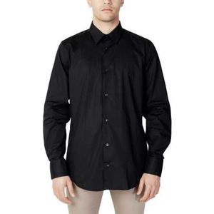 Liu Jo Shirt Man Color Black Size 43