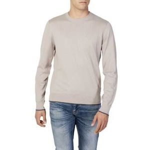 Armani Exchange Sweater Man Color Beige Size XXL
