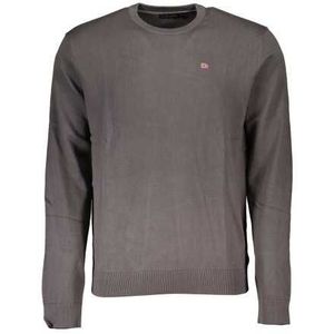 NAPAPIJRI MEN'S GRAY SWEATER Color Gray Size S